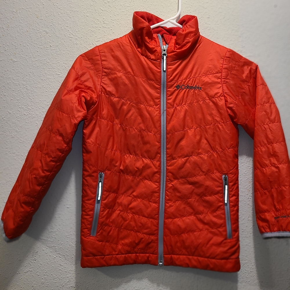 Columbia Kids Bright Red Jacket